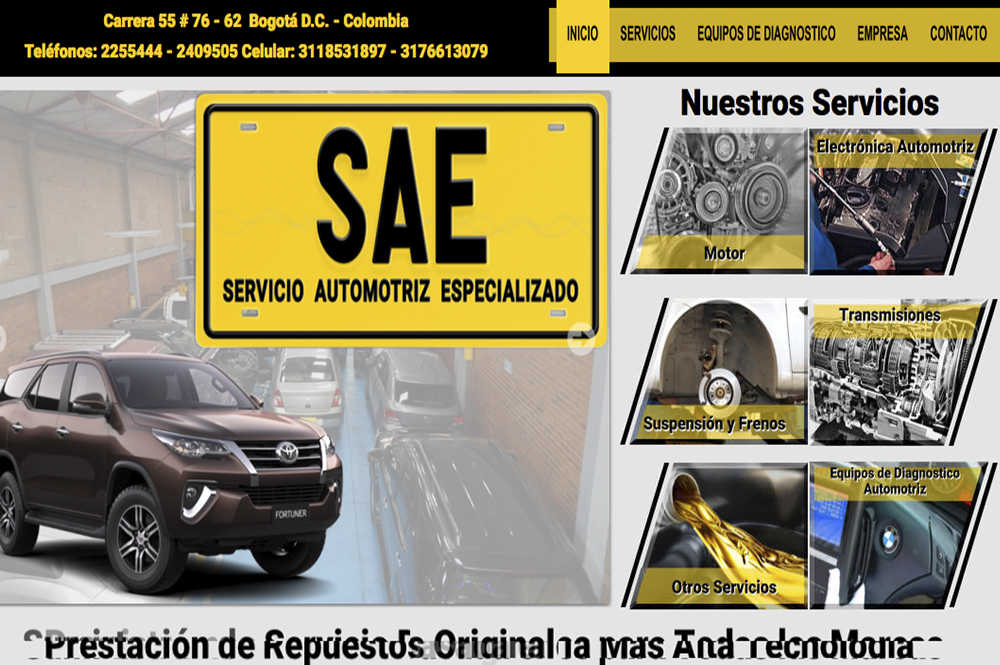 Sae Automotriz | DIRECTORIO VIRTUAL