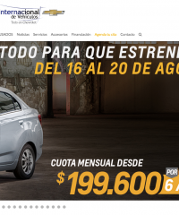 Internacional de Vehículos