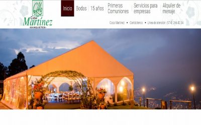 Casa Martinez Banquetes