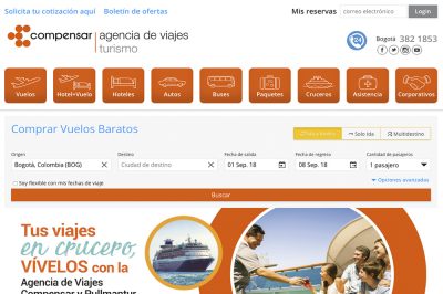 Compensar Agencia de Viajes