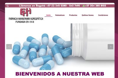 Farmacia Hahnemann Homeopática