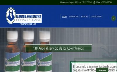 Farmacia Homeopática Gonzalez Pizarro