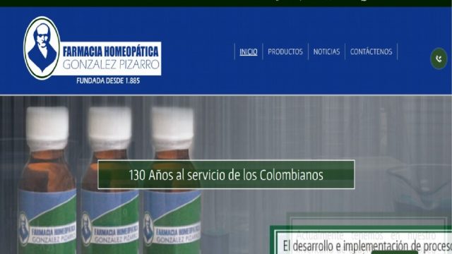 Farmacia Homeopática Gonzalez Pizarro