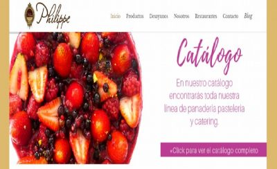 Philippe Pastelería Light
