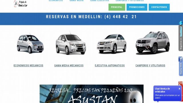 Renta De Vehiculos Medellin