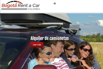 Bogotá Rent a Car Colombia