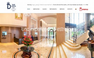 Spa Hotel Dann Carlton