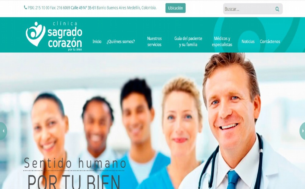 Clinica Sagrado Corazon | DIRECTORIO VIRTUAL