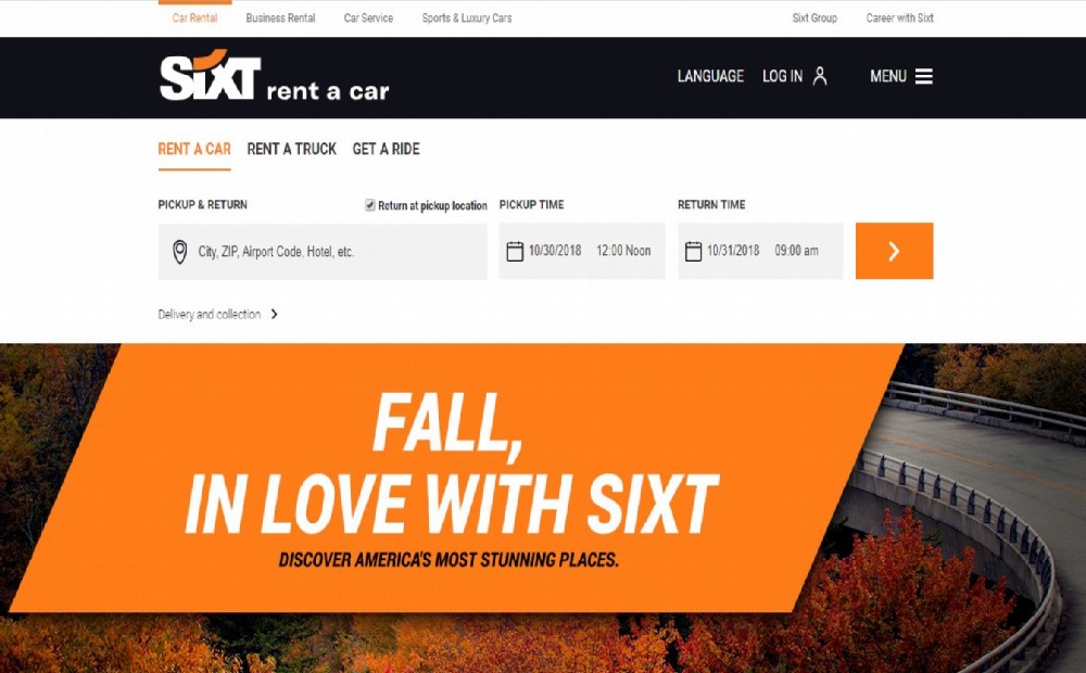 SIXT Rent A Car | DIRECTORIO VIRTUAL