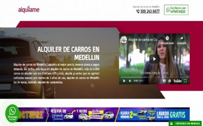 Alquiler De Carros En Medellin