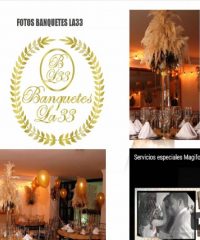 Banquetes La 33
