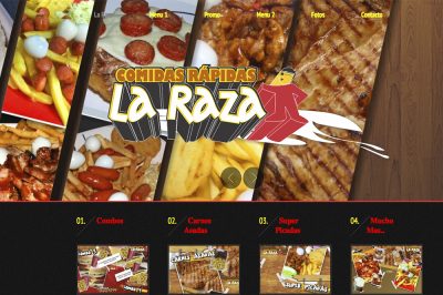 Comidas Rapidas La Raza
