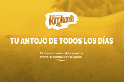 Empanadas Krokantes