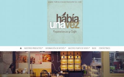 Habia Una Vez Reposteria