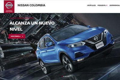 Vitrinas y Talleres Nissan