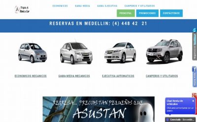 Renta De Vehiculos Medellin