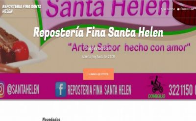 Reposteria Fina Santa helena