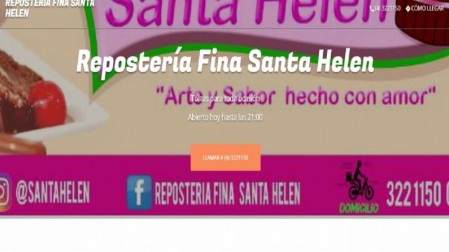 Reposteria Fina Santa helena