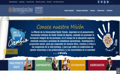 Universidad Santo Tomás